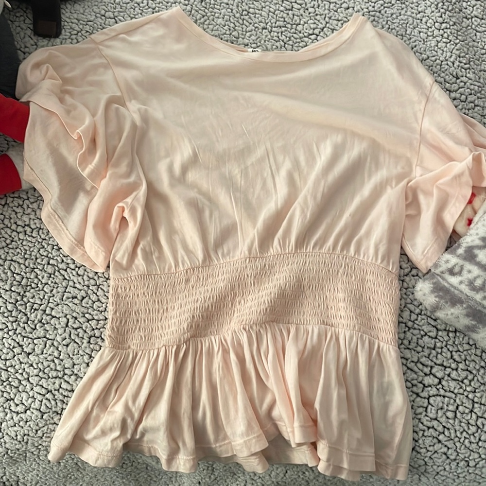 BP light pink tshirt